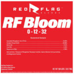 rf agriculture bloom supply products for  hydroponics and gardening projects