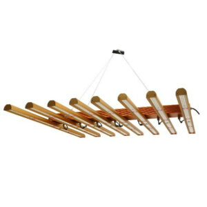 LED grow lights bar fixtures for horticulture and hydroponics at MORR Inc.