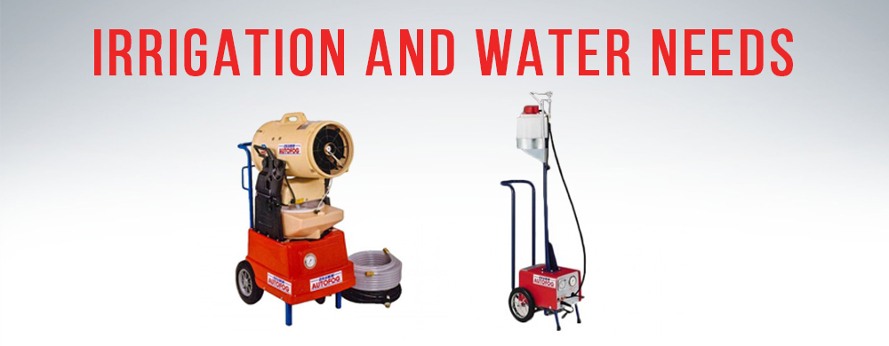 greenhouse drip irrigation supplies and watering equipment by MORR Inc.