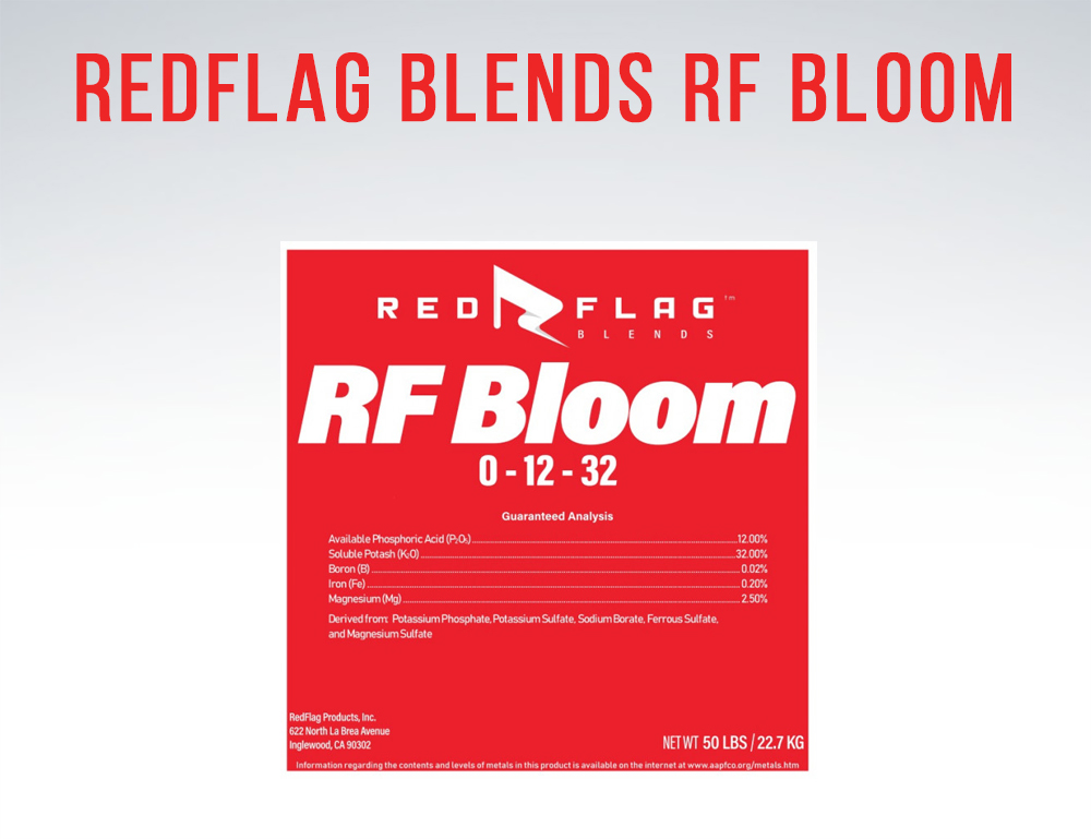 rd bloom blend for commercial agriculture use, wholesale plant nutrients