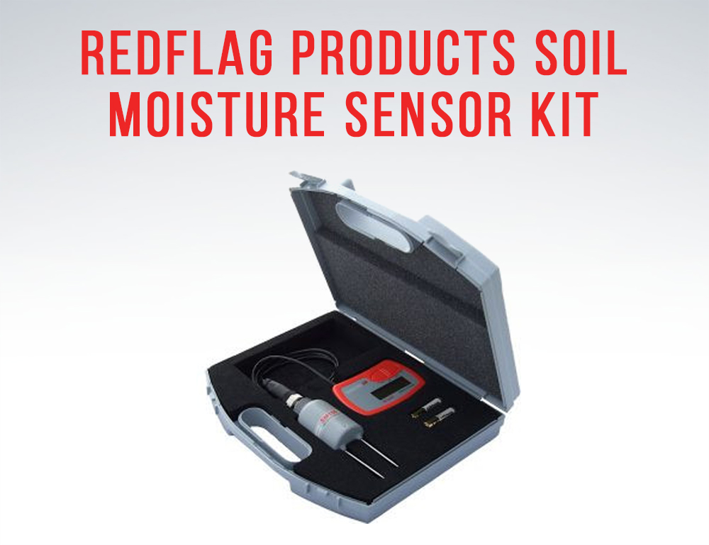 soil moisture sensor kit for agricultural use 