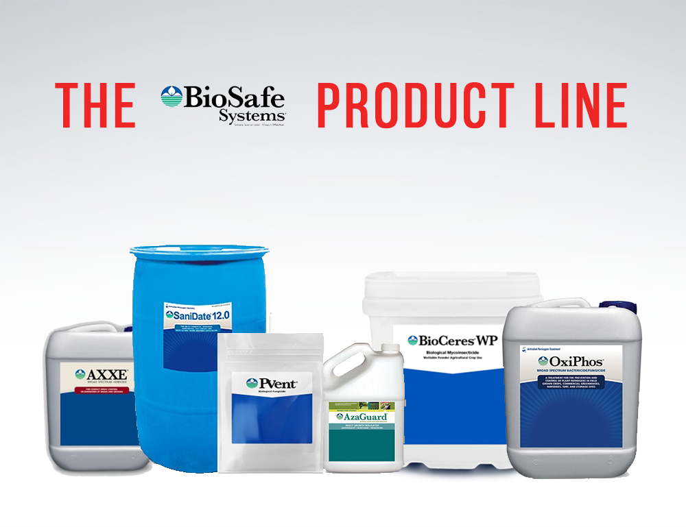 The BioSafe product line