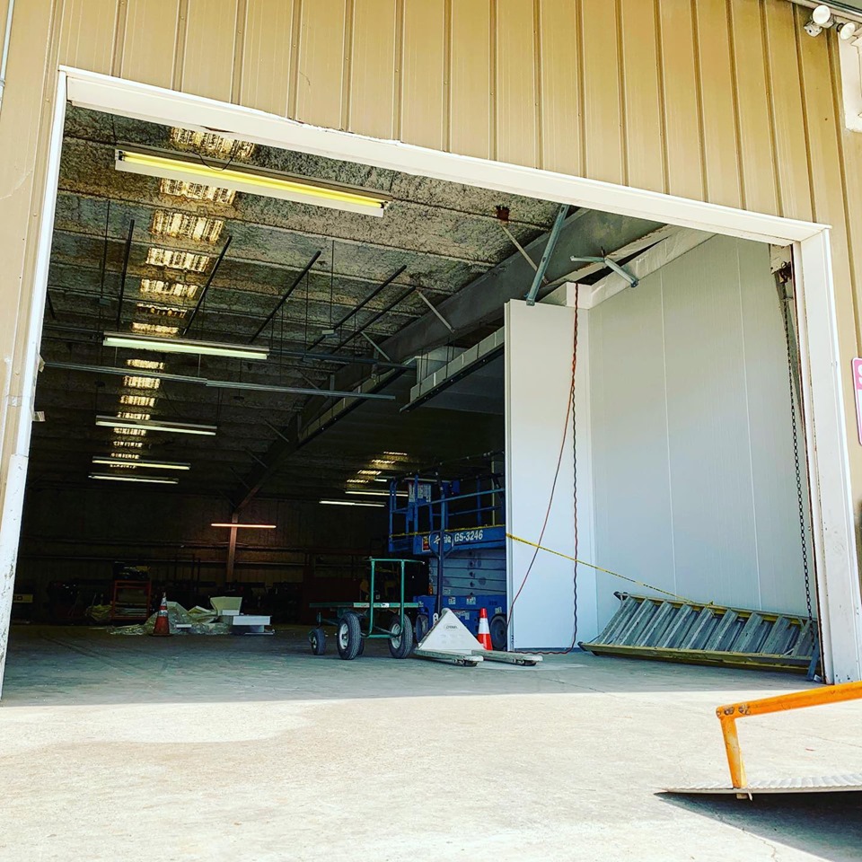 commercial refrigeration panels cultivation