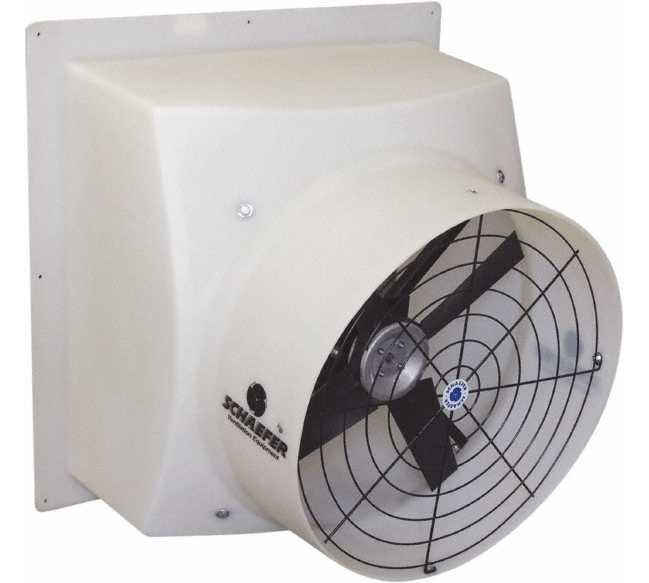 shaefer-polyethylene-exhaust-fan